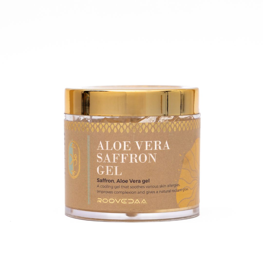 Aloe Vera Saffron Gel